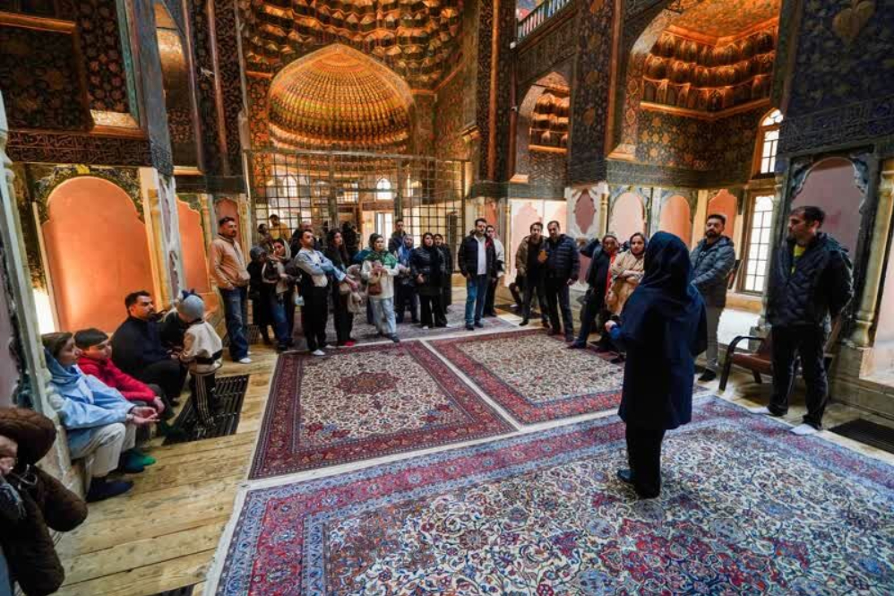 بقعه شیخ صفی‌الدین اردبیلی در میان 10 سایت پربازدید نوروزی