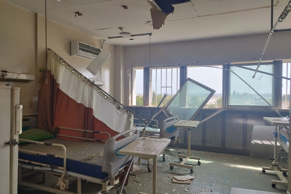 آسیب 190 مرکز درمانی و خروج 12 بیمارستان از چرخه خدمت