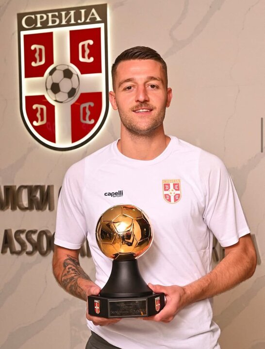 توپ طلای صربستان به ساوویچ رسید