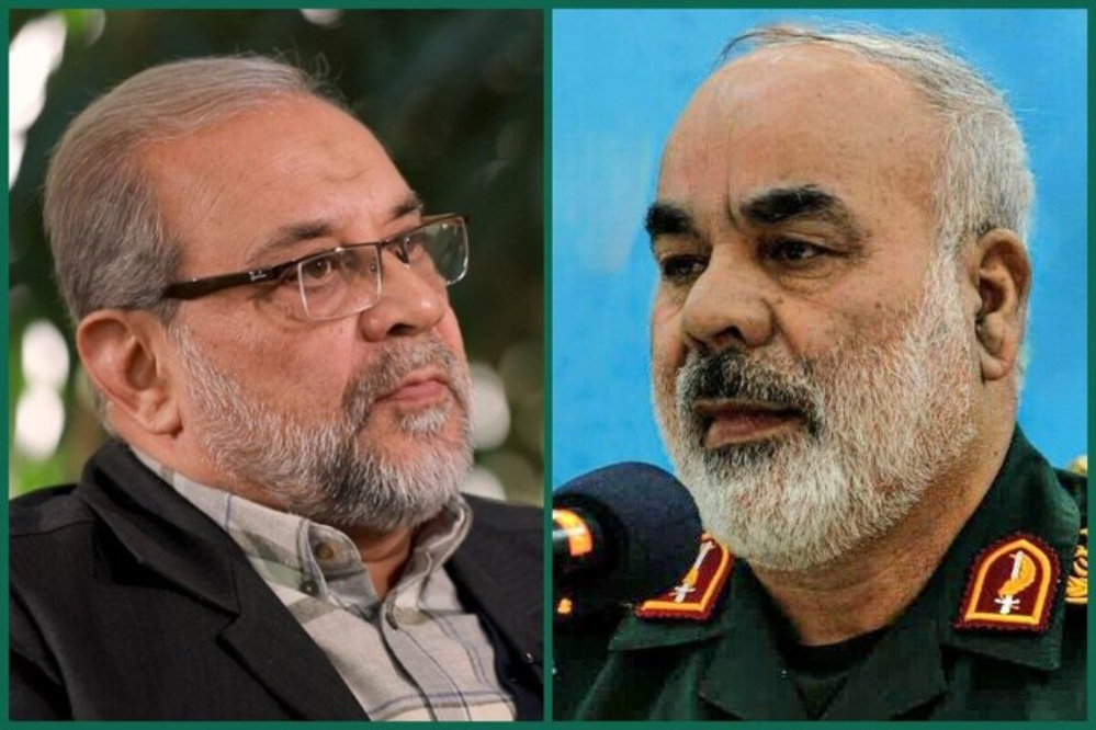 پیام تبریک فرمانده نیروی زمینی سپاه به دبیر جدید شورای عالی امنیت ملی