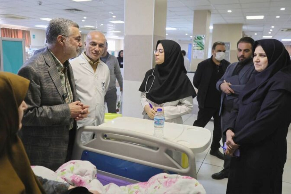 ظفرقندی: همه اعضای تیم ملی سلامت در همه بخش‌ها بدون وقفه ارائه خدمات می دهند