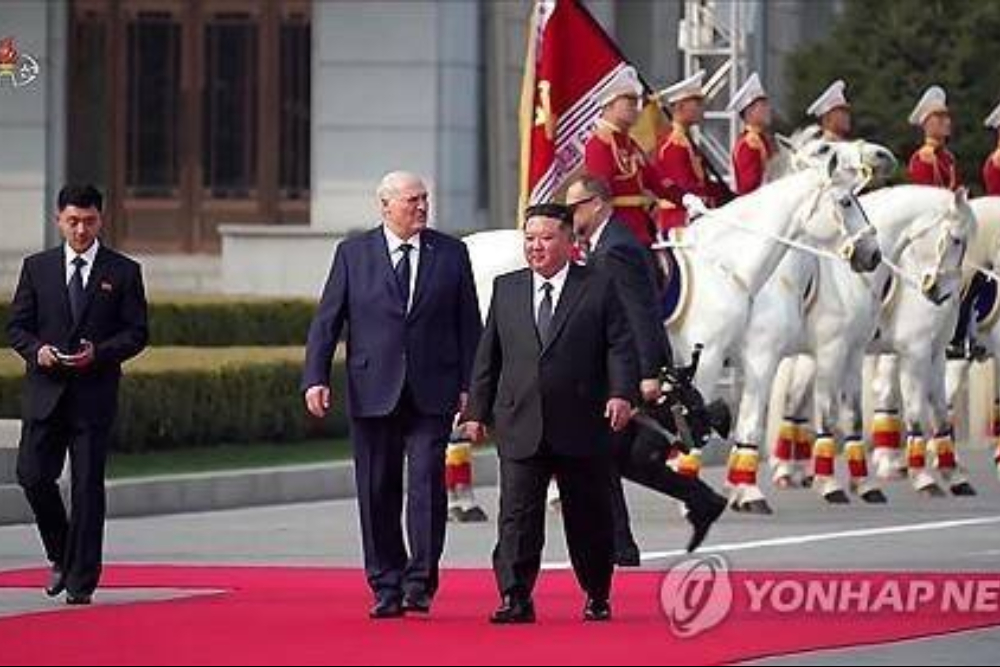 مرحله جدید روابط بلاروس و کره شمالی همرمان با سفر لوکاشنکو به پیونگ‌یانگ