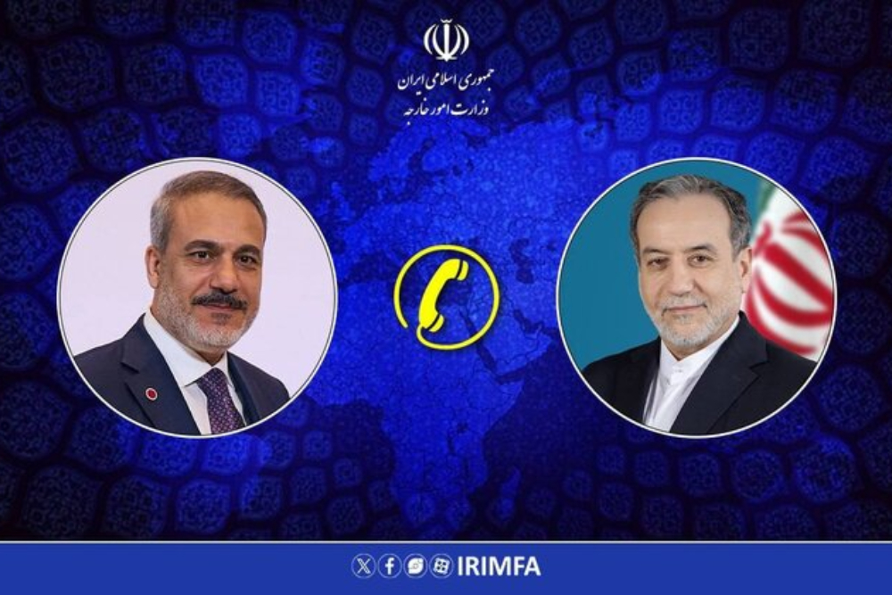 گفتگوی تلفنی وزرای خارجه ایران و ترکیه درخصوص تحولات منطقه