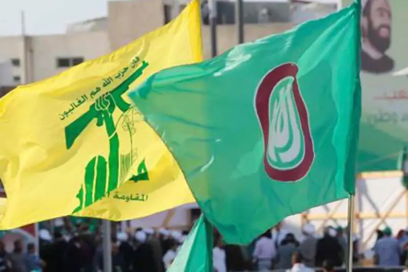 حاضر نشدن وزیران حزب‌الله و امل در نشست دولت لبنان