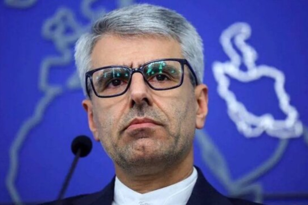 پیام سخنگوی وزارت امور خارجه به مناسبت 12 فروردین