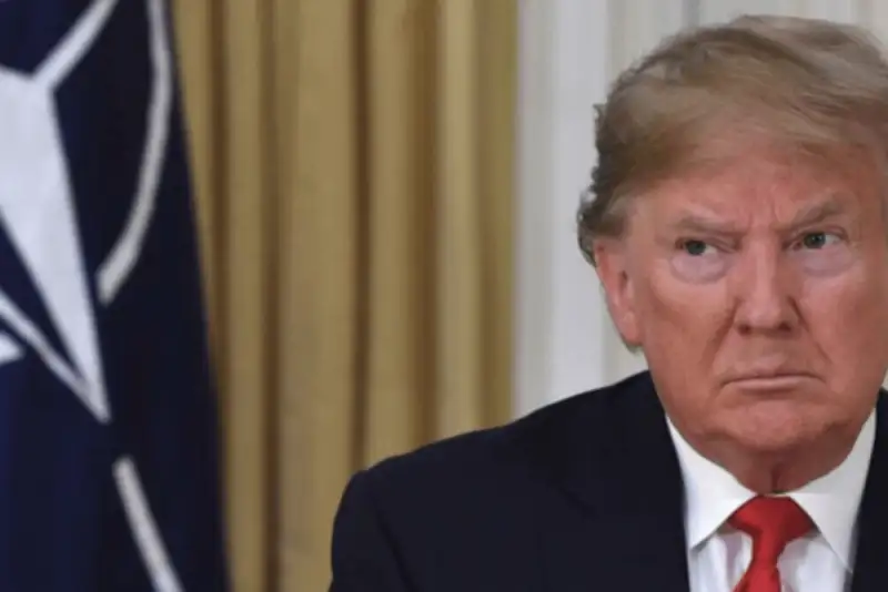 ترامپ: ناتو ترسید که در جنگ با ایران به آمریکا کمک کند