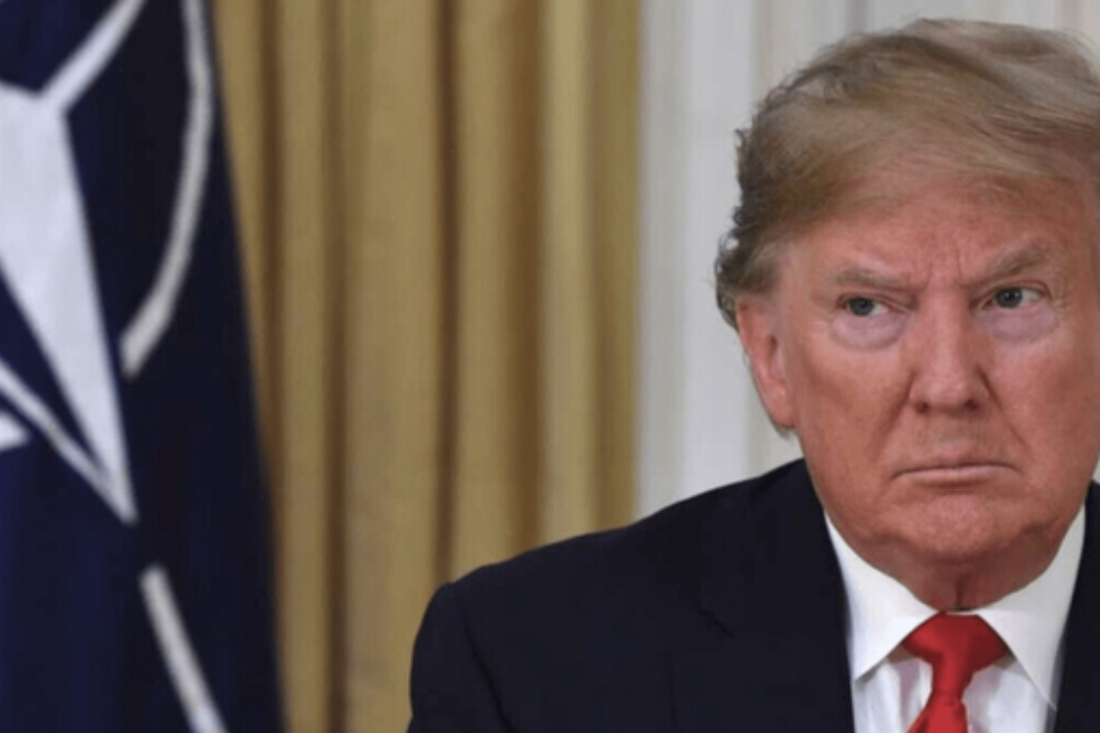 ترامپ: ناتو ترسید که در جنگ با ایران به آمریکا کمک کند