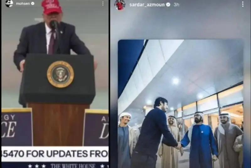 توقیف اموال سردار آزمون و محسن یگانه