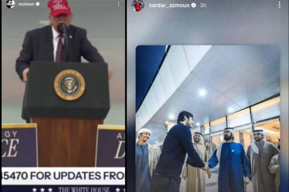 توقیف اموال سردار آزمون و محسن یگانه