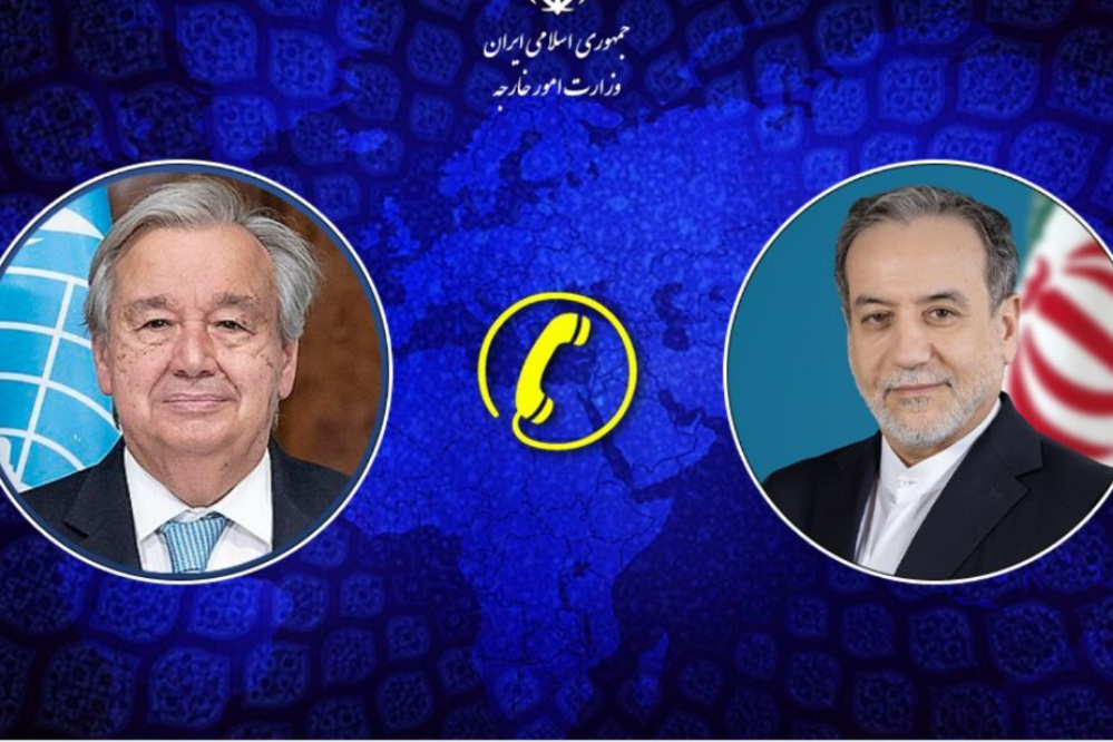 عراقچی خواستار تحرک جدی و اتخاذ مواضع قاطع سازمان ملل متحد شد