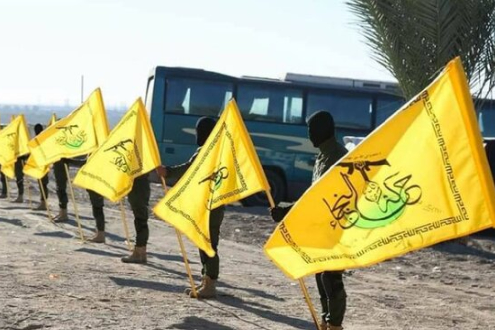 النجباء: هدف حملات آمریکا به عراق ایجاد شکاف برای فعالیت داعش است