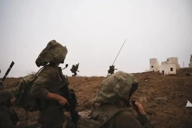 وقوع حادثه امنیتی برای نیروهای اسرائیلی در جنوب لبنان