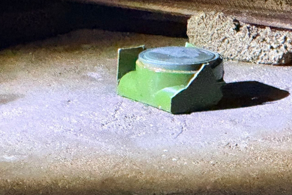 در صورت مشاهدهٔ بمب‌های کنسروی چه کار کنیم؟