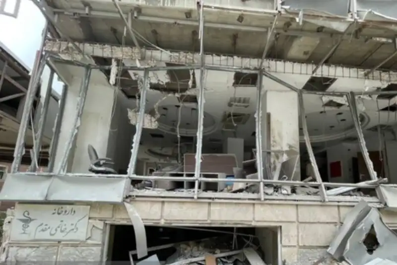 بمباران بیمارستان‌ها؛ بی‌دفاع‌ترین مکان امن بیماران!