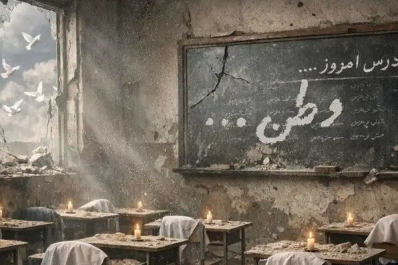 250 دانش‌آموز و معلم در جنگ رمضان به شهادت رسیدند