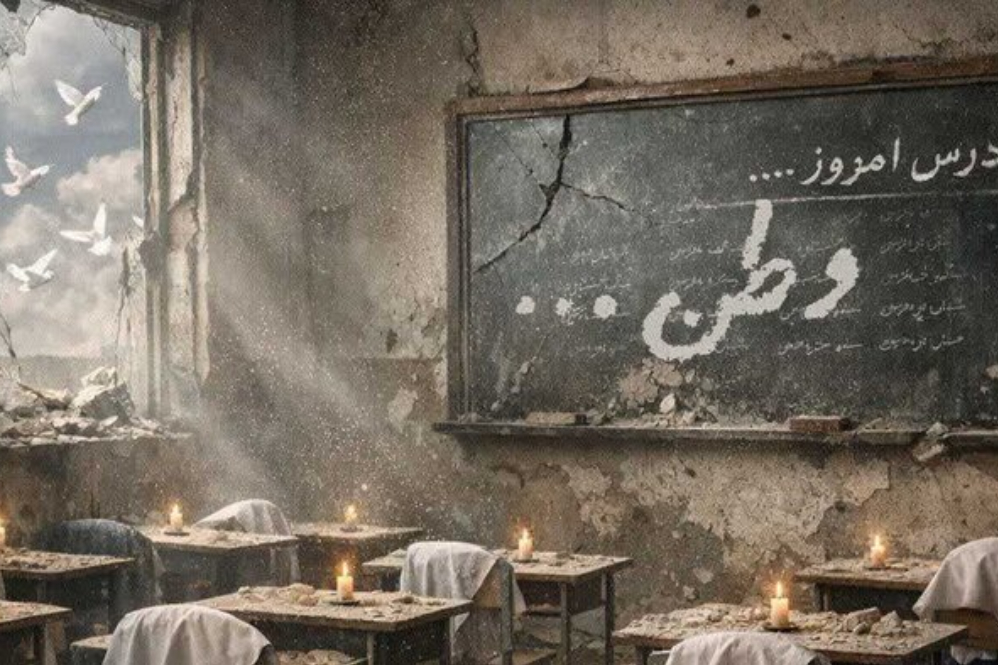 250 دانش‌آموز و معلم در جنگ رمضان به شهادت رسیدند