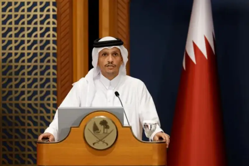 رایزنی وزیر خارجه قطر با معاون رئیس‌جمهور و وزیر خزانه‌داری آمریکا