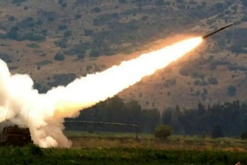 عملیات موشکی همزمان ایران و حزب الله علیه مواضع صهیونیستی