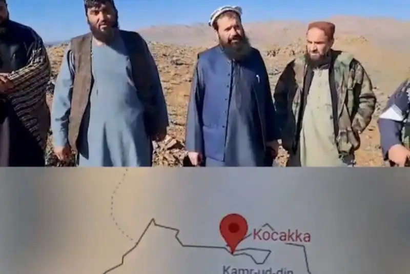 طالبان: ادعای تصرف بخشی از پکتیکا توسط پاکستان بی‌اساس است