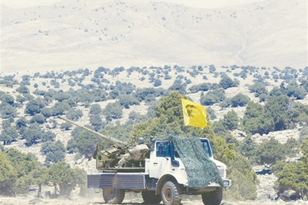 نبرد تن به تن حزب‌الله در جنوب لبنان