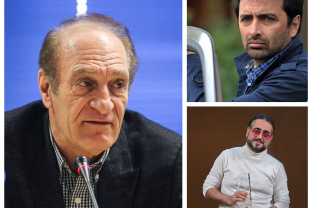 واکنش هنرپیشه های مشهور به جنگ علیه ایران