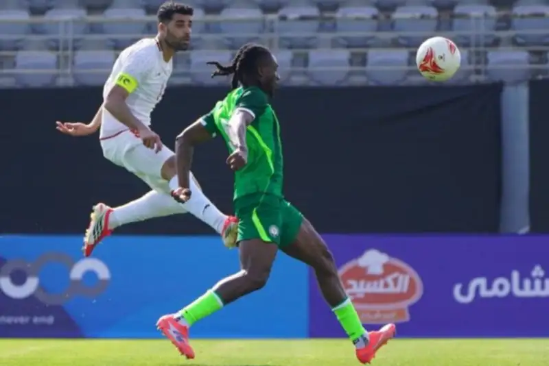 شکست تیم ملی فوتبال ایران برابر نیجریه