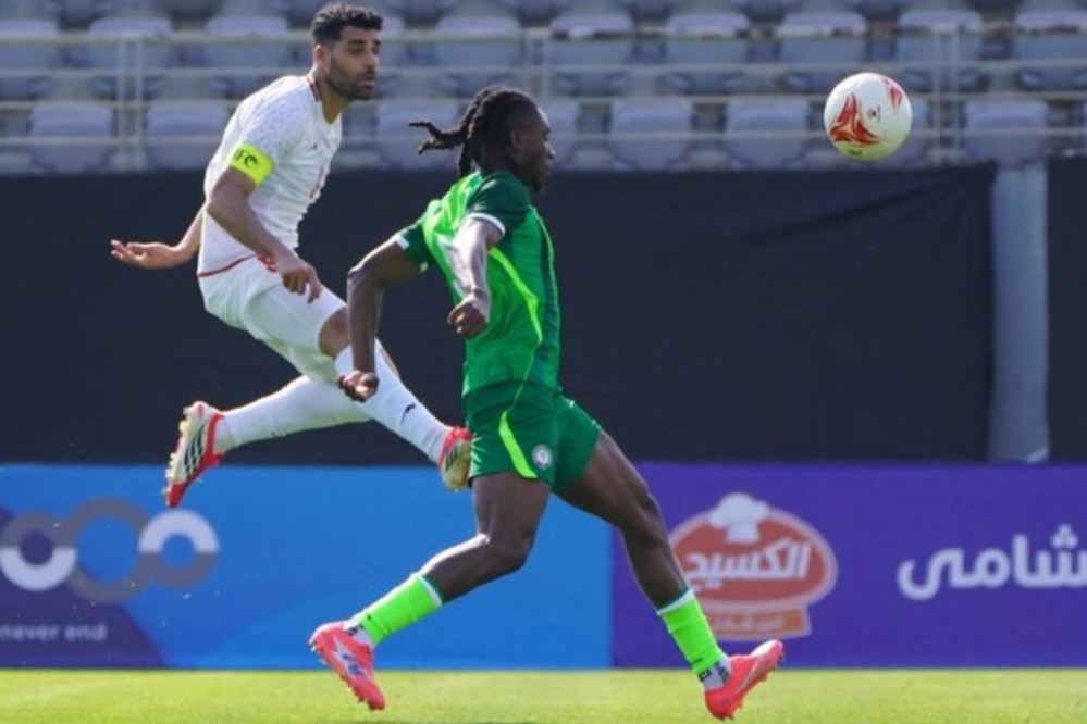 شکست تیم ملی فوتبال ایران برابر نیجریه