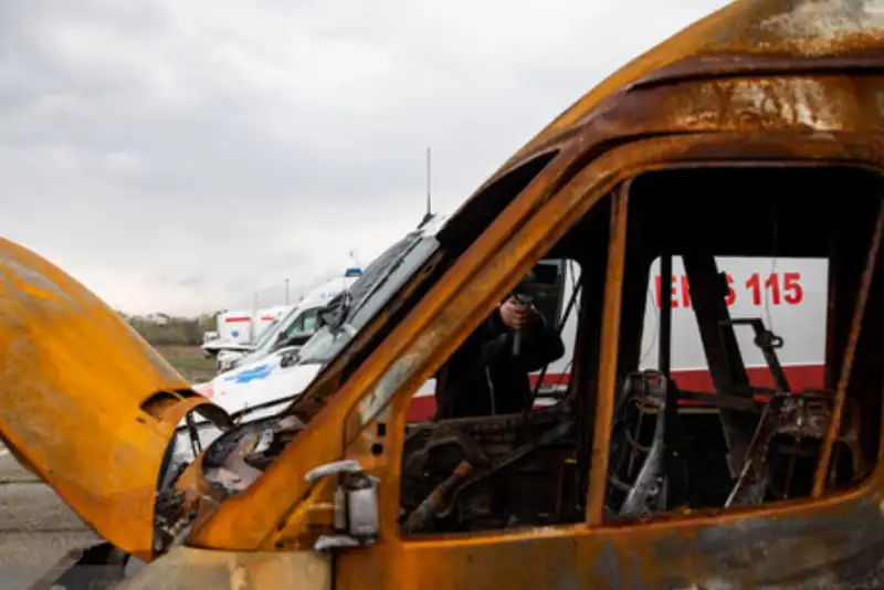 49 پایگاه اورژانس هدف حملات آمریکایی صهیونی قرار گرفت