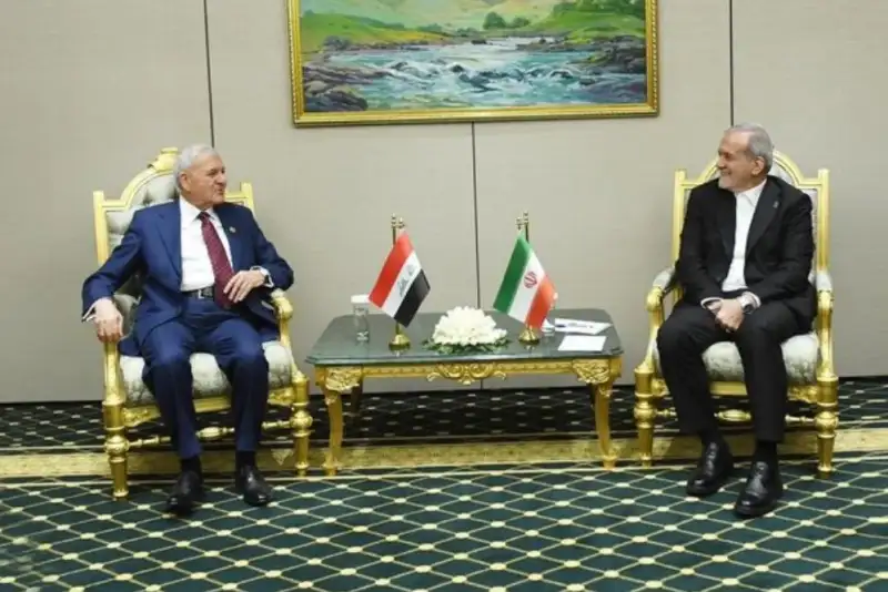 رئیس جمهور عراق به پزشکیان: جنگ را رد می‌کنیم و خواستار توقف فوری آن هستیم