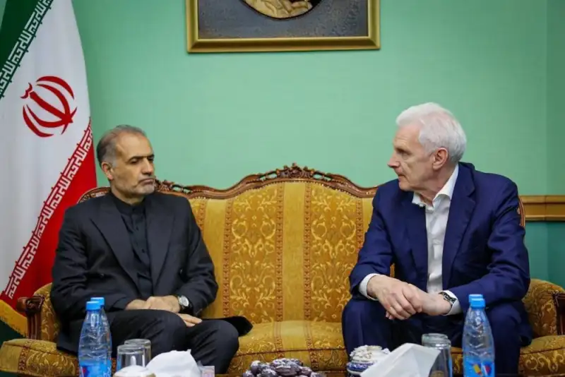 واکنش دستیار پوتین به قتل‌عام کودکان ایرانی توسط امریکا و اسرائیل