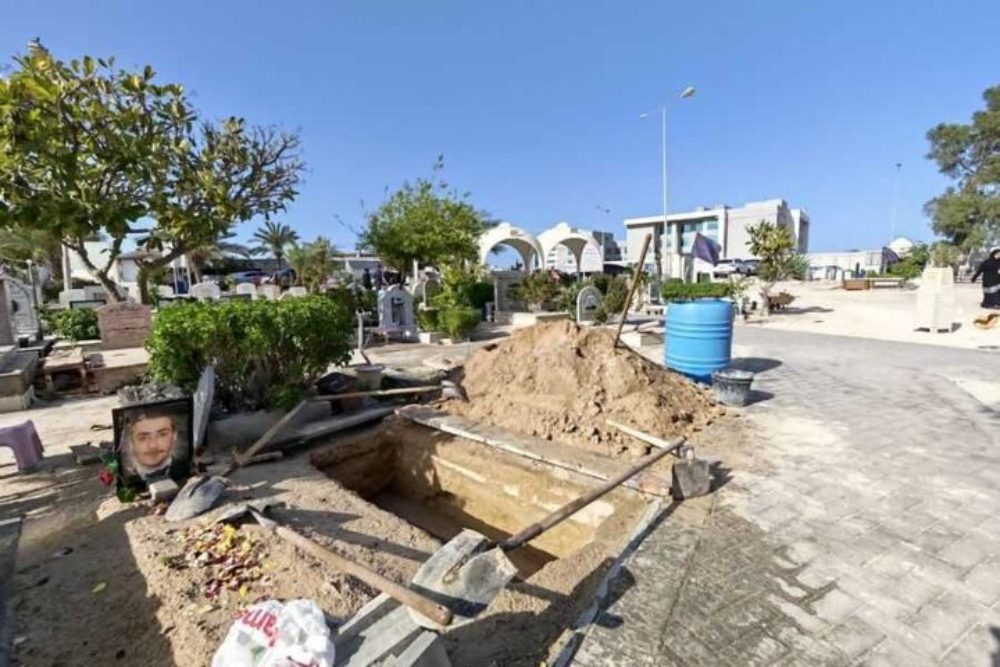 بحرین محمدالموسوی را تحت شکنجه شدید به شهادت رساند