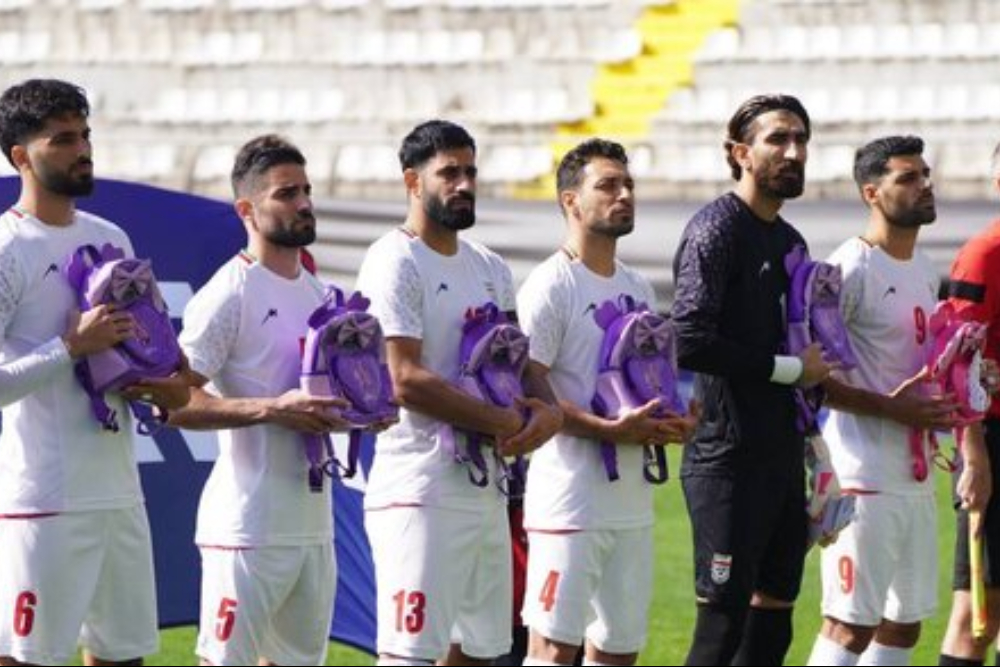 مدیر تیم ملی: بازیکنان درباره خاک وطن با هیچ‌کس شوخی ندارند