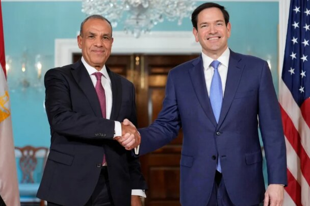 حمایت مصر از پایان جنگ با ایران از مسیر دیپلماتیک