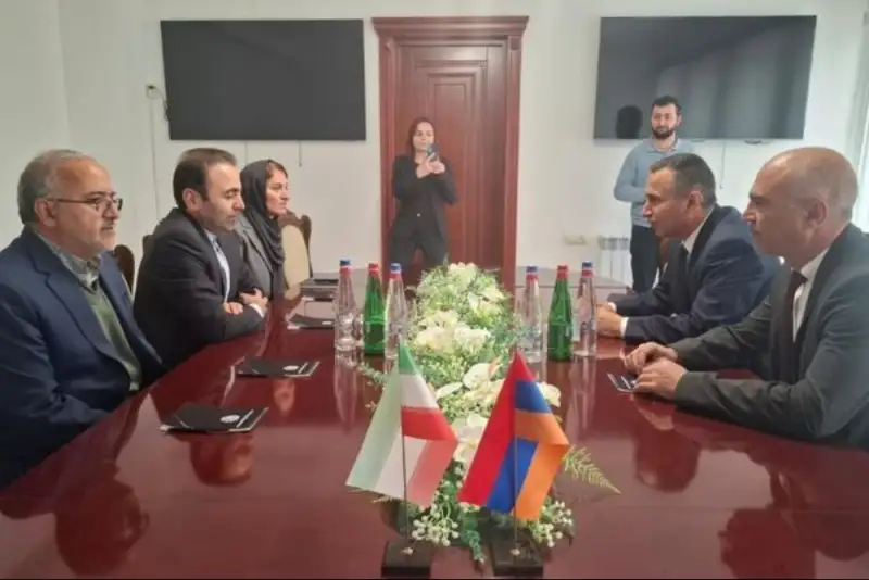 جزئیات دیدار دیپلمات ایرانی با یک مقام ارمنستان