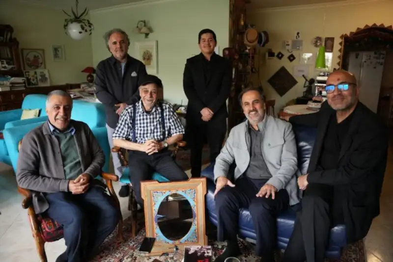 جزئیات دیدار معاون هنری با رضا بابک بمناسبت روز جهانی تئاتر