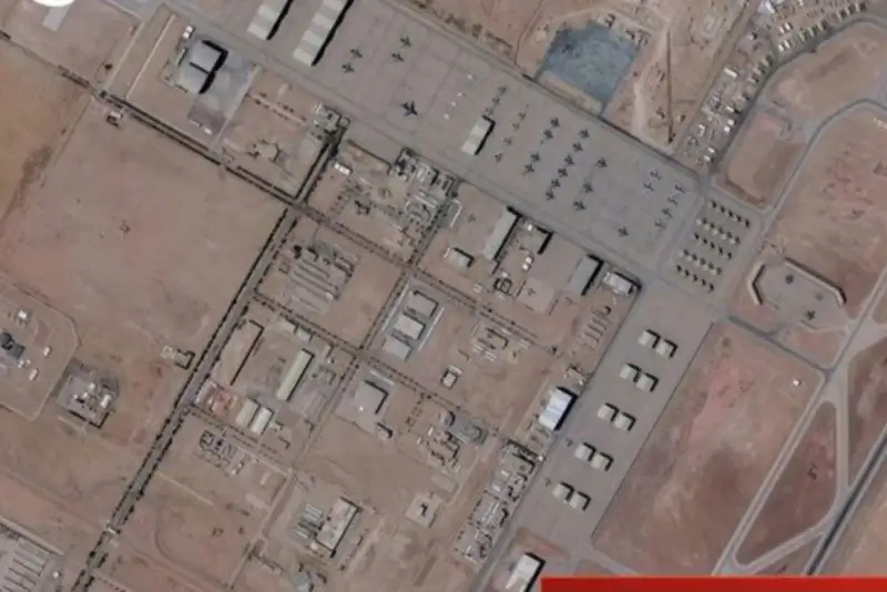 آسیب به هواپیماهای سوخت‌رسان آمریکا در حمله ایران به پایگاه هوایی «سلطان»