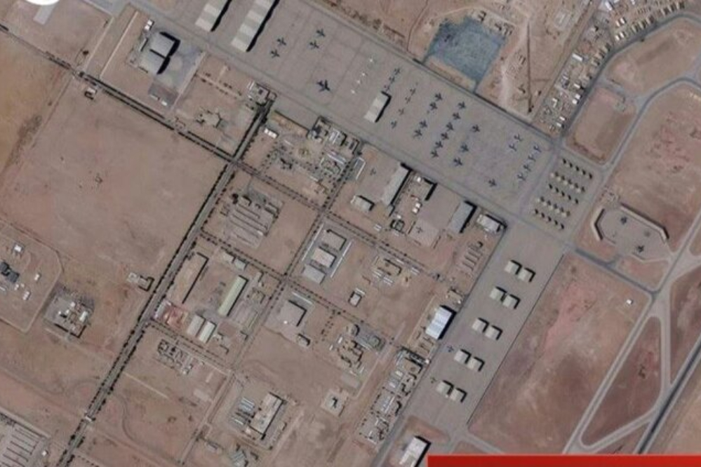 آسیب به هواپیماهای سوخت‌رسان آمریکا در حمله ایران به پایگاه هوایی «سلطان»