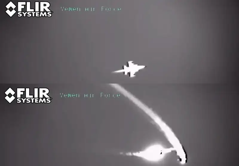 یک جنگنده اف-16 در آسمان ایران مورد هدف قرار گرفت