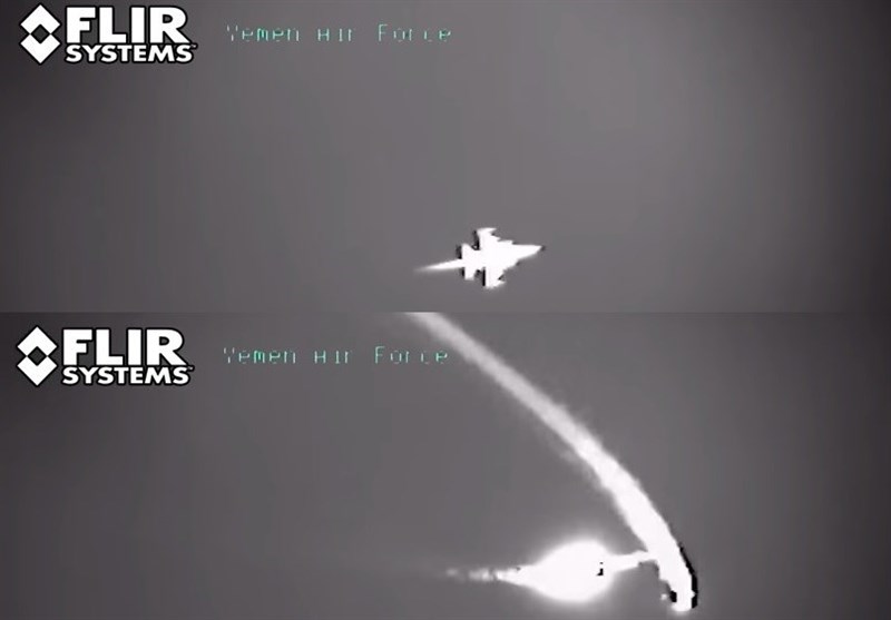 یک جنگنده اف-16 در آسمان ایران مورد هدف قرار گرفت