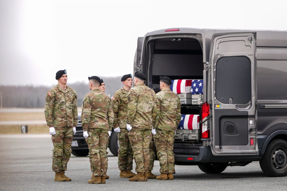 10 نظامی آمریکایی در حمله به پایگاهی هوایی در عربستان زخمی شدند