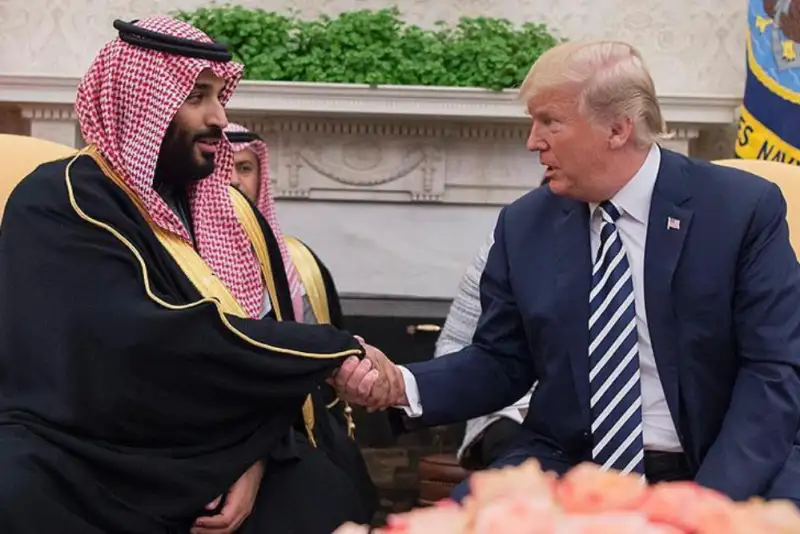 اعتراف ترامپ: عربستان به ما در جنگ با ایران کمک می‌کند