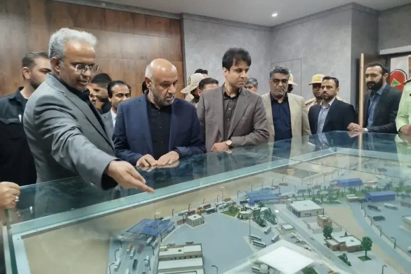 رفع موانع برای توسعه تجارت در مرز شرقی میرجاوه