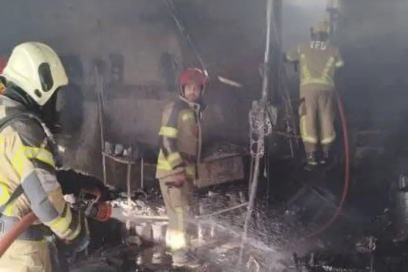 380 عملیات آتش‌نشانی در تهران طی 29 روز گذشته