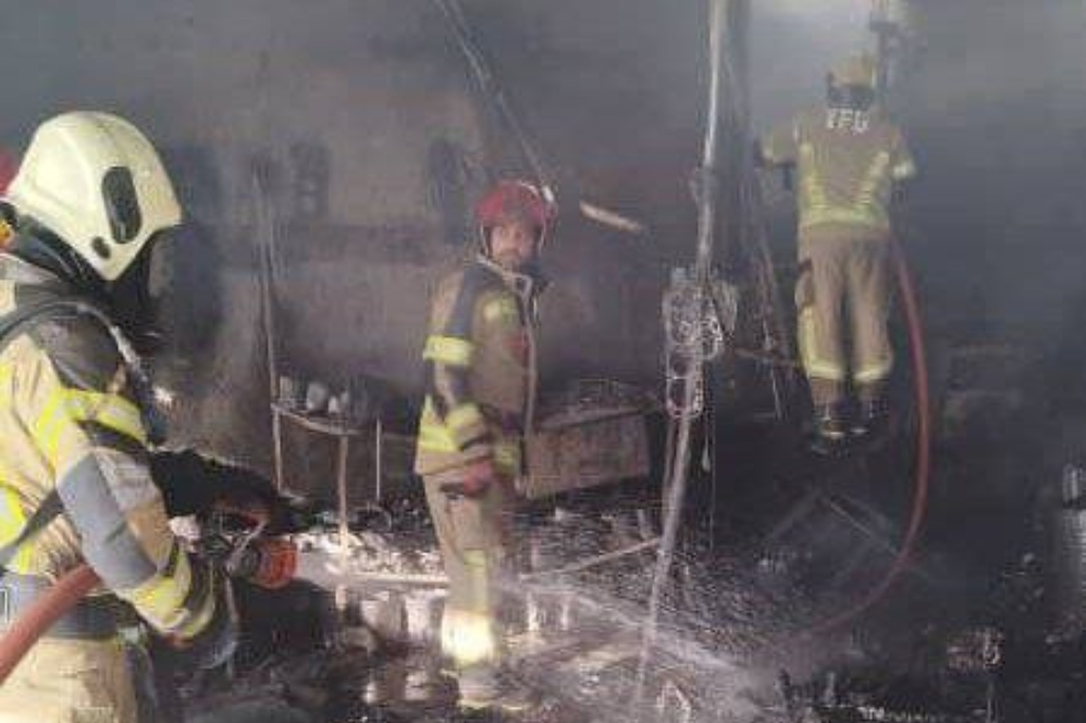 380 عملیات آتش‌نشانی در تهران طی 29 روز گذشته