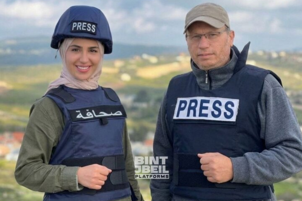 شهادت دو خبرنگار سرشناس در جنوب لبنان