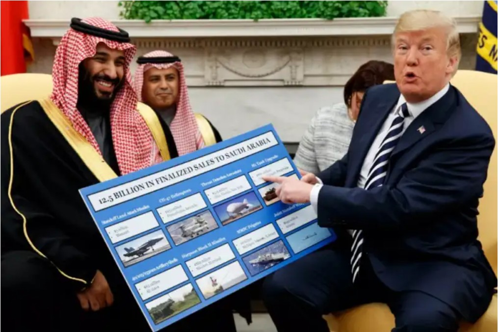 The Dangerous Consequences of U.S. Security Selling in the Persian Gulf