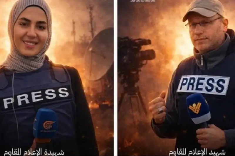 سفارت ایران شهادت خبرنگاران لبنانی را تسلیت گفت