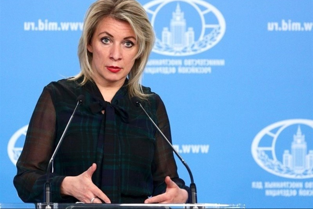 زاخارووا: حملات به تاسیسات هسته‌ای ایران شایسته محکومیت شدید است