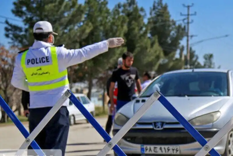 ممنوع شدن تردد خودروها در مسیر شمال به جنوب آزاد راه تهران-شمال و جاده چالوس