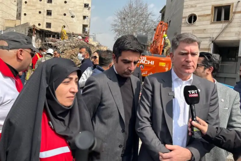 روایت رییس دفتر نمایندگی کمیته بین المللی صلیب سرخ از حمله به مدارس و زیرساخت‌های